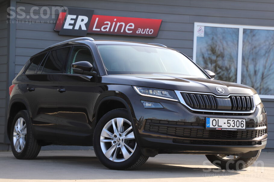 Skoda Škoda Kodiaq, 2.0 Dīzelis 110kw / 150zs, Dsg