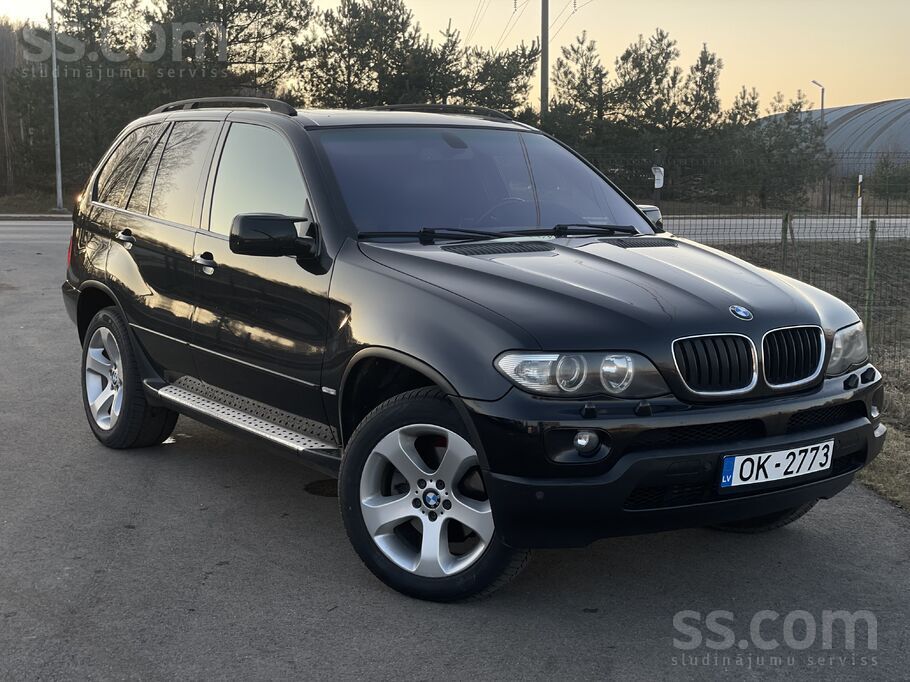 BMW BMW X5 Facelift. Tikko no Vācijas. M-Sport pakotne