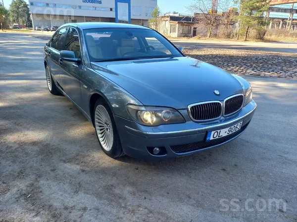 BMW BMW 730d Facelift 170kw 3, 0 dīzelis 2006 gads. Or