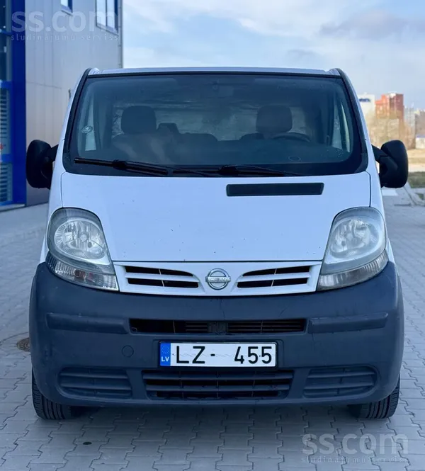Pārdod Nissan Primastar 1.9L, 87kw dīzelis ar tikko izietu jaunu tehnisko ap
