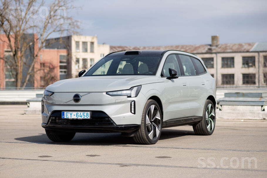 Volvo Ex90 Twin Awd Ultra 7 vietas. Ar Pvn. Garantija.
Elektriska pilnpi