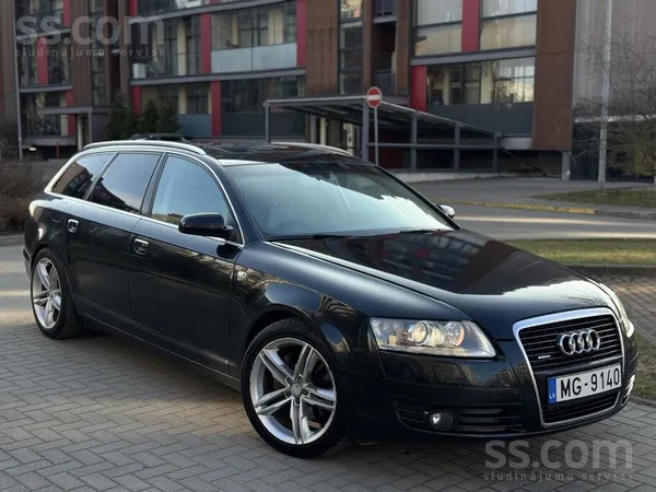 Audi 100% bez rūsas, Audi a6, 171kw, 3.0d, quattro, aut