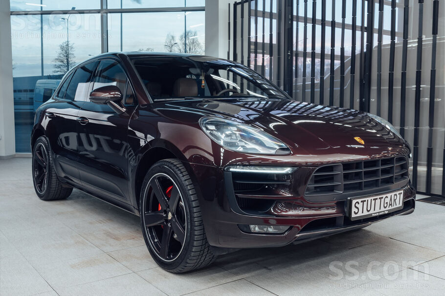 Porsche Porsche Macan Gts. Pilnpiedziņa. Teicamā vizuālā u