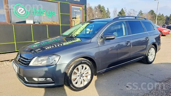 Volkswagen Automāts VW Passat 2.0 dīzelis 103 kw