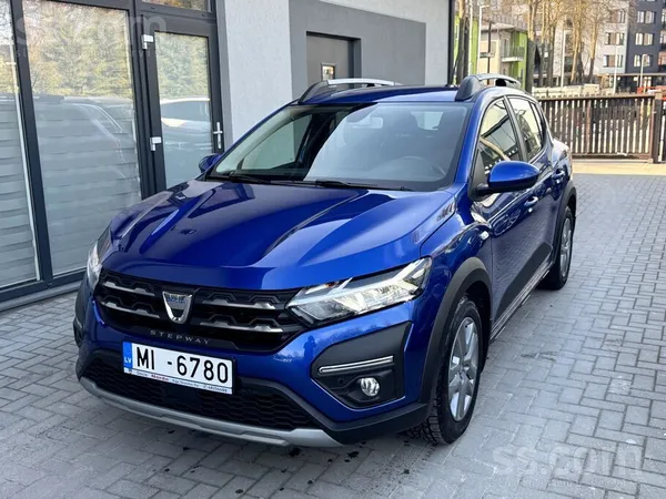 Dacia Sandero Stepway ar rūpnīcas Garantiju līdz 08.2026