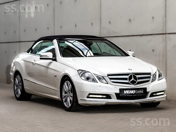 Mercedes Mercedes-Benz E250 Cabrio 150kW / 204Zs