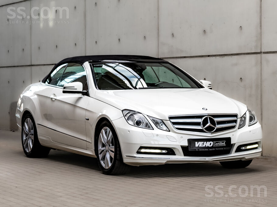 Mercedes-Benz E250 Cabrio 150kW / 204Zs

Iegādājies auto pie oficiālā Merc