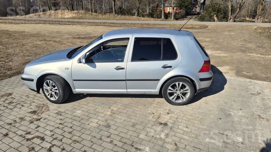 Volkswagen Pārdod vw golf 4 1.9 tdi 66kw, normālā Stāvoklī, T