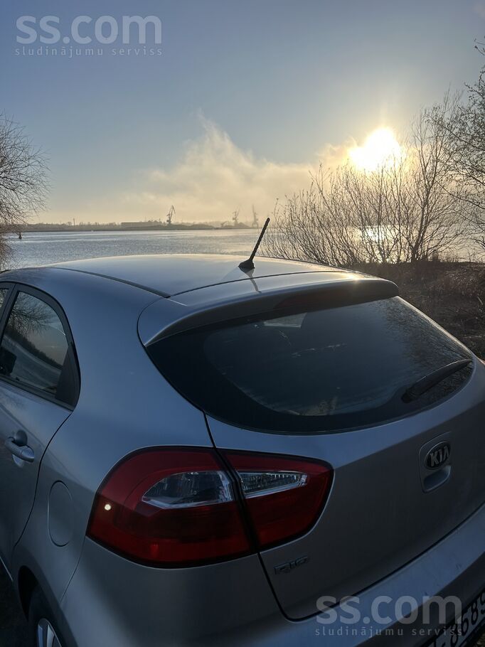 KIA Kia Rio 2013, 290 000 km. Kopts auto, viss apkopts