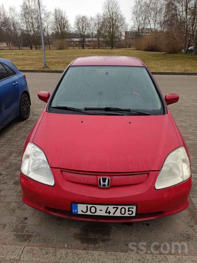 Honda Sveiki tiek pārdots auto ar svaigu apskati. Loti m