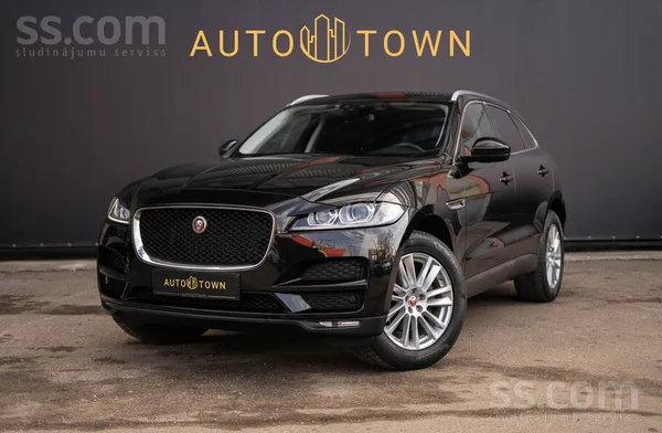 Jaguar Jaguar F-Pace 2.0d 132kw Automāts