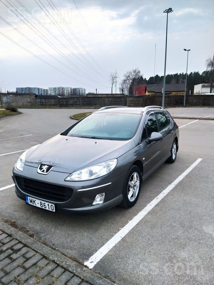 Pārdod Peugeot 407sw 1.6hdi, universālis, dīzelis, manuālā kārba, 202 tūkst.