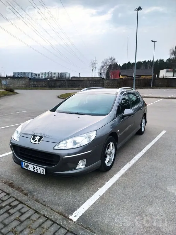 Peugeot Pārdod Peugeot 407sw 1.6hdi, universālis, dīzelis,