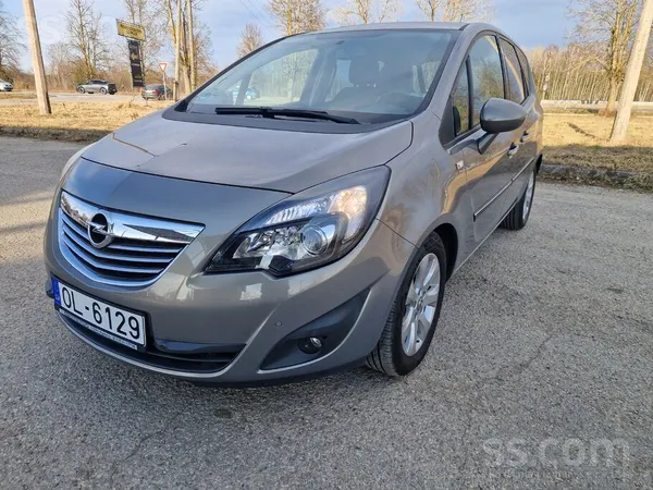 Opel Opel Meriva 1.7cdti 81kw, Automāts, Tikko no Vācij