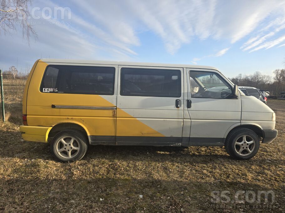 Volkswagen Pārdodu pasažiera busu