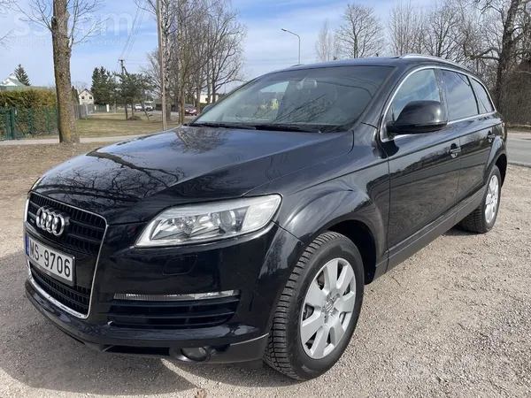 Audi Quattro 3.0 dīzelis 171kw, Automāts. Pirmreizējā r