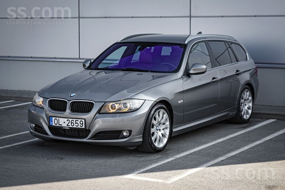 BMW BMW 320 2.0 dīzelis, Mehānika. 