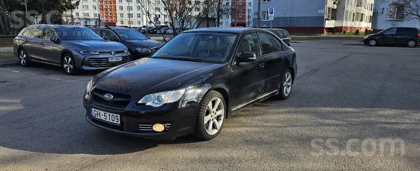 Subaru Надежное и динамичное авто. Весь пробег по Латвии,