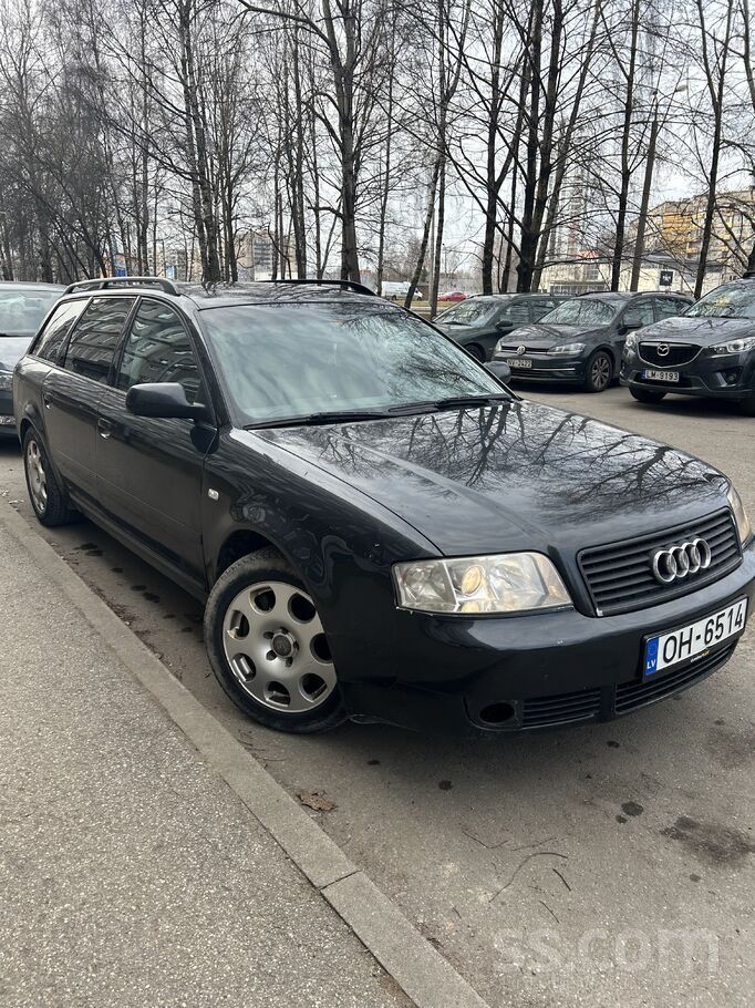 Audi Audi A6 C5, 2003. gads, 350 000 km, ievests no Itā