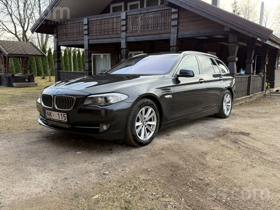 BMW Pārdodu BMW 525d F11 150kw – uzticams, ekonomisks 