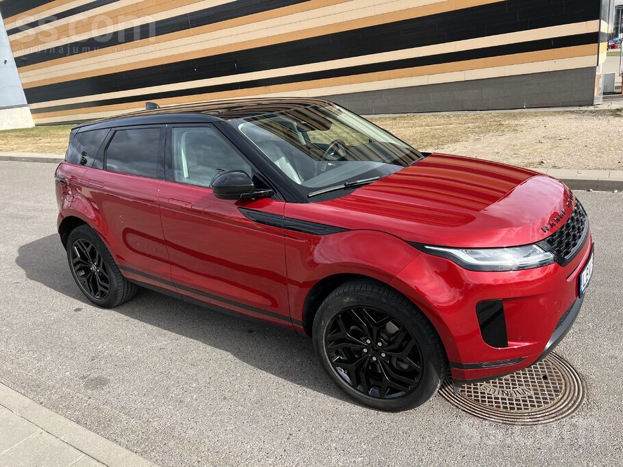 Range Rover Evoque 2019 - Black Pack

Продаётся действительно ухоженный и