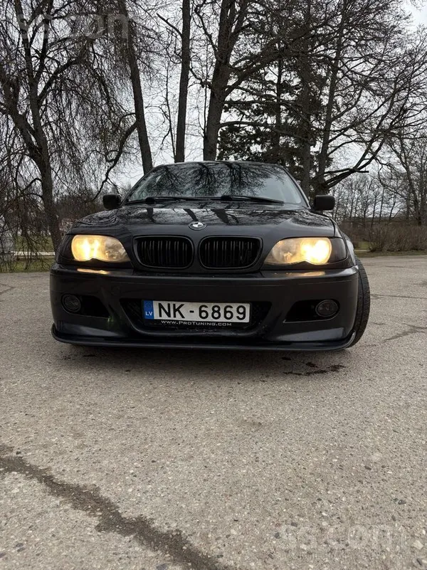 BMW Tirgojas BMW 320d. 110kw M47 150Zs dīzeļa dzinējs.