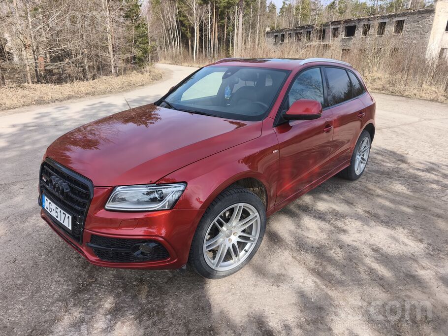 Audi Pārdodu Audi Q5 Facelift S-Line Quattro. 3.0tdi 18