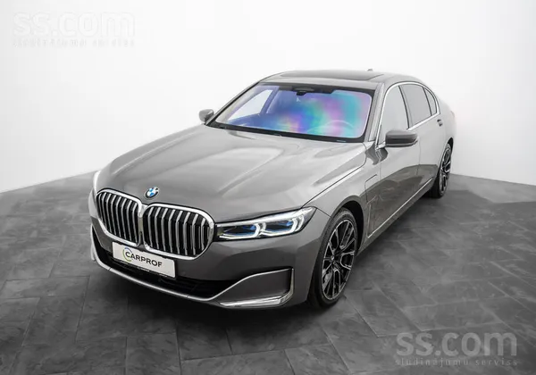 BMW 745 Le xDrive Phev. 

Carprof ir uzticams. 
Mēs vēlamies pierādīt, ka