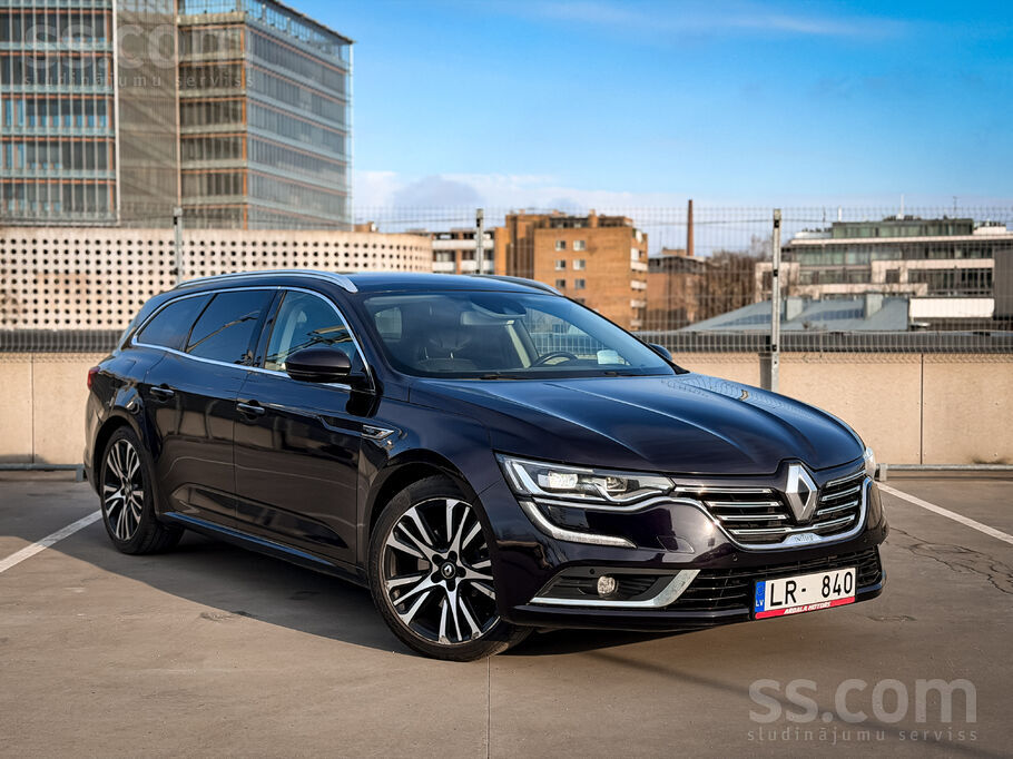 Pārdod Renault Talisman Initiale Paris ar ļoti labu komplektāciju, 1.6 l dīz