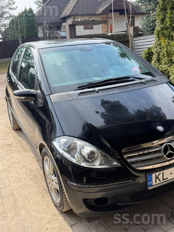 Mercedes A200 2, 0 Dīzelis, TA līdz 30.09.2026.