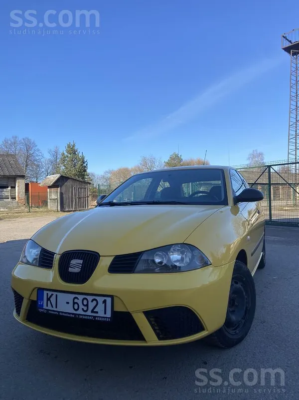 Pārdodu Seat Ibiza 1.2 benzīns/gāze ar jaunu Tehnisko apskati 03.2027
Ziemā