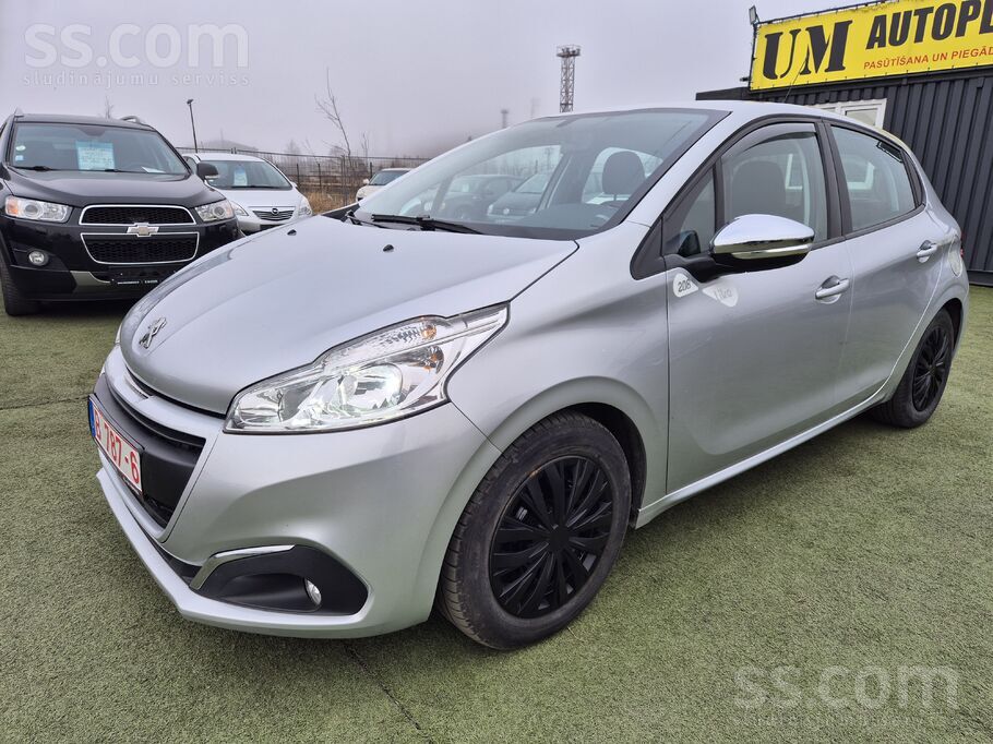 Peugeot 208 No Francijas Latvijā nav Lietota. 

Dzinēja tilpums: 1.2
Jaud