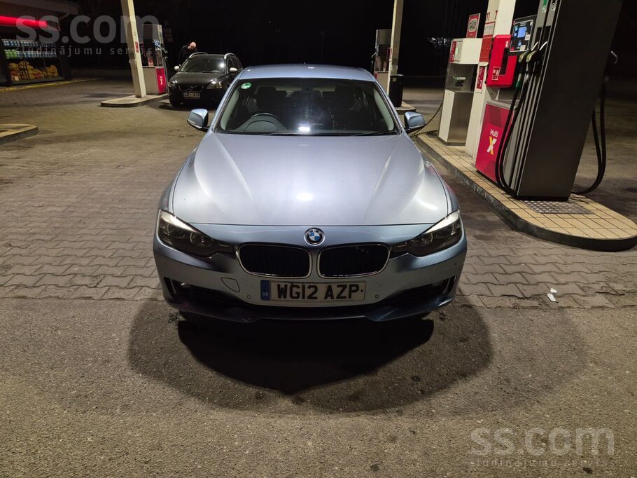BMW Auto no UK