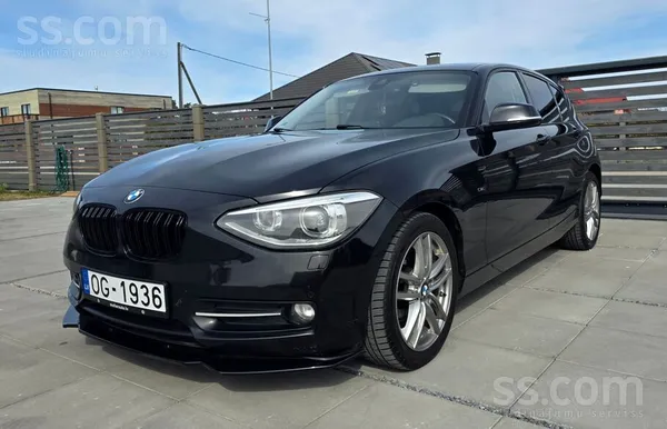 BMW Pārdodu koptu BMW F20, 2014.g.