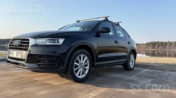 Audi Pārdodu koptu un labi uzturētu Audi Q3. Ideāls aut