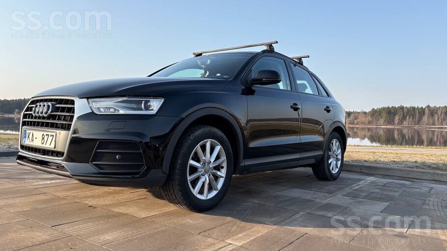 Audi Pārdodu koptu un labi uzturētu Audi Q3. Ideāls aut