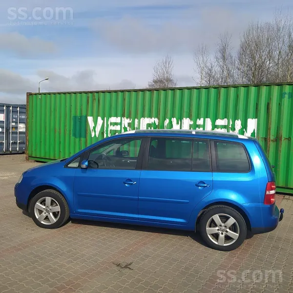 Volkswagen VW Touran 2.0 Tdi, Dsg automātiskā pārnesumkārba