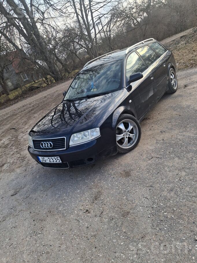 Audi Pārdodu audi a6 avant skate decembris. ņemot vērā 