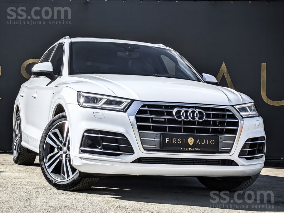 Audi Audi Q5 3.0d quattro S-line Acc Air Suspension Pan