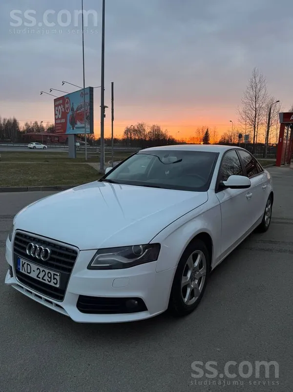 Audi Audi A4, 2011 gada, Tehniskā līdz 04.2027. Ekonomi