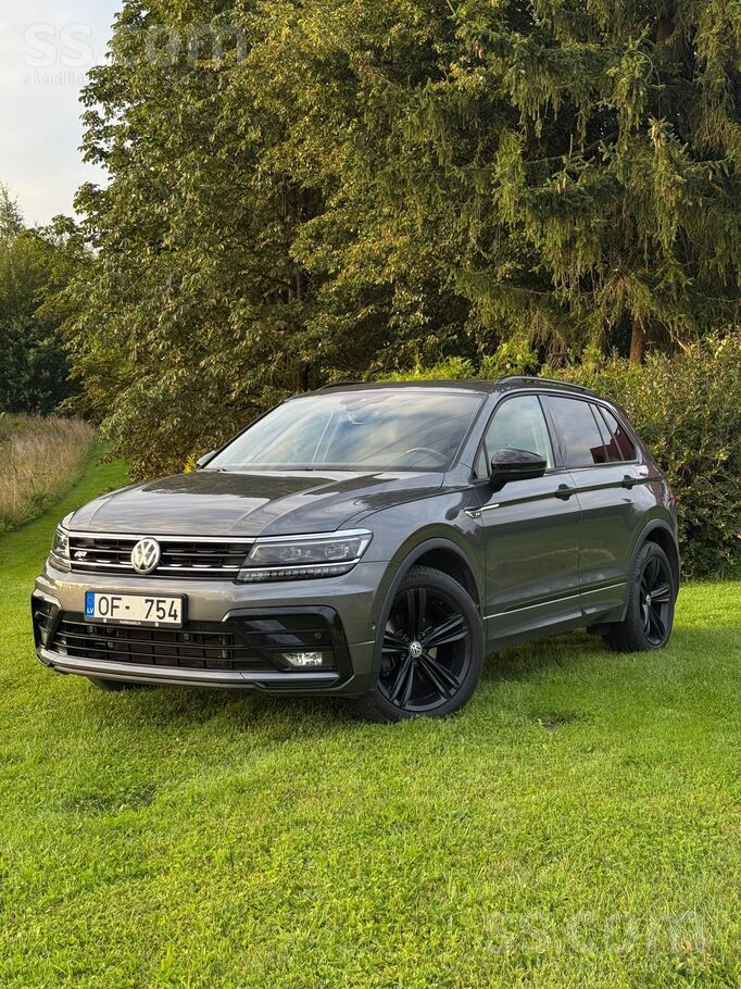 Volkswagen Volkswagen Tiguan R-Line 2.0 Tdi (110kW) Dsg