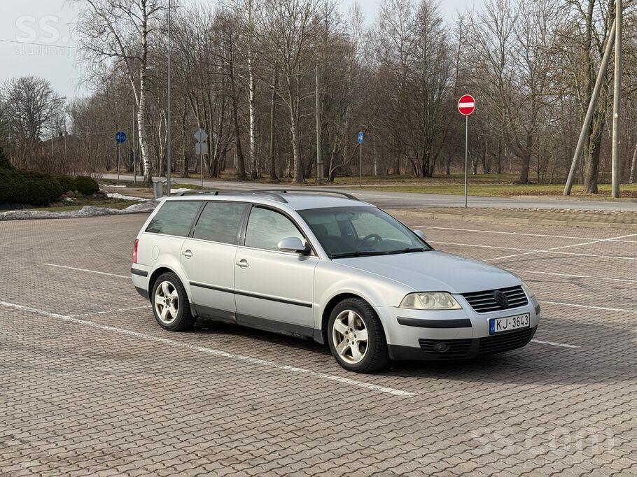 Volkswagen Pārdodu VW Passat B5+ 1.9Tdi (96Kw/130Zs), tikko i