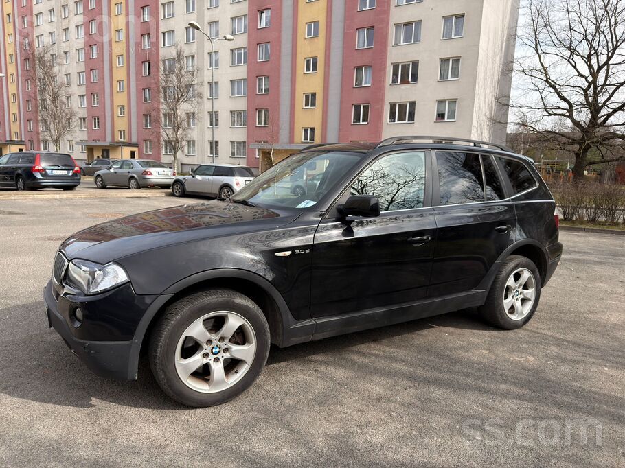 BMW Pārdodu BMW X3, 2007. gada izlaidums. 