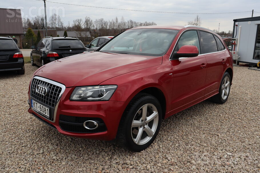 Audi Q5 Quattro S-line 2.0 benzīns 155kw 2009 gads. TA 09.2026 . Ļoti ērts u