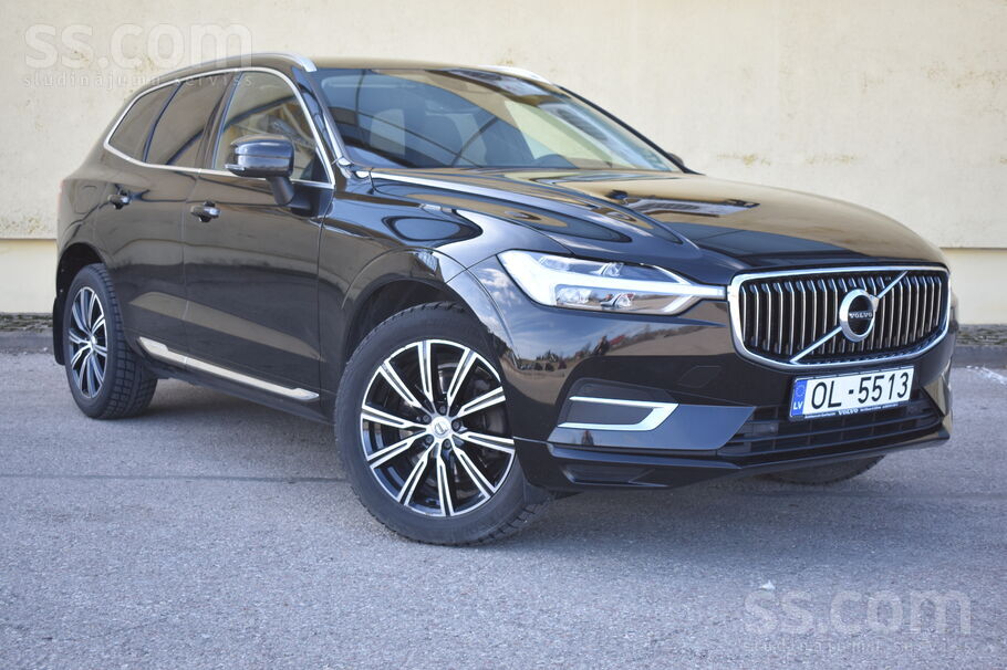 Volvo Volvo Xc60 (2018.g) Melna met. 