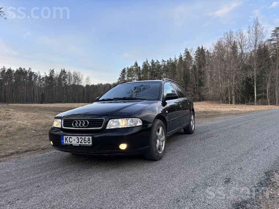 Audi Pārdodu B5 ar 1.9 Tdi (81 kW) sūkņa motoru. 