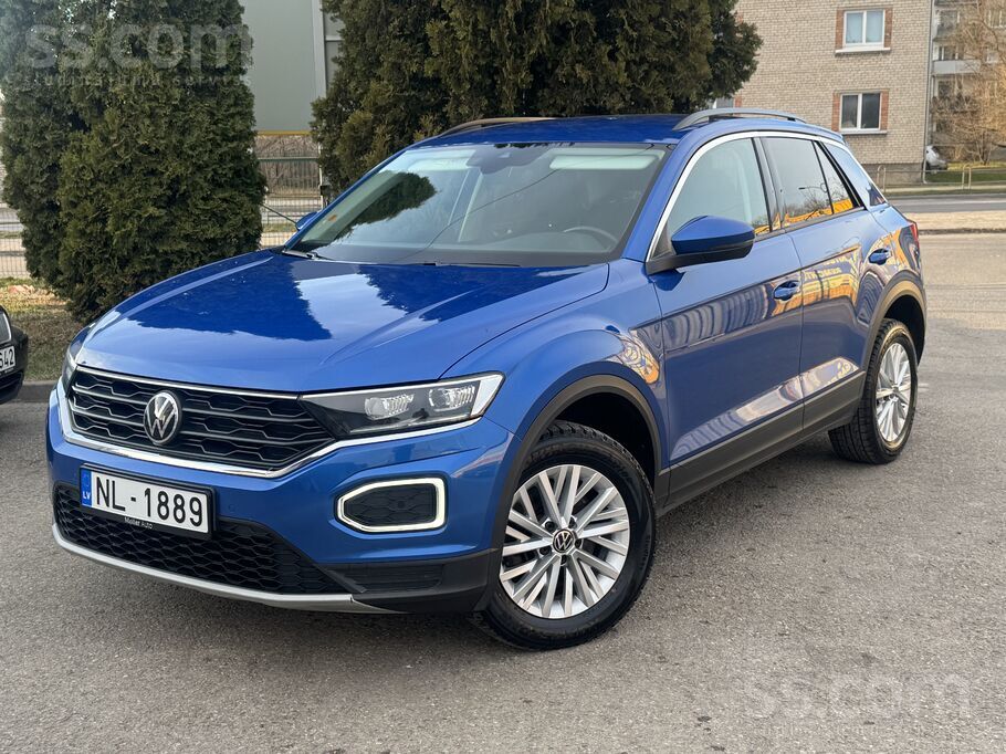 Volkswagen Uzņēmums tirgo VW T-Roc , 2.0 dīzelis 110Kw/150zs,