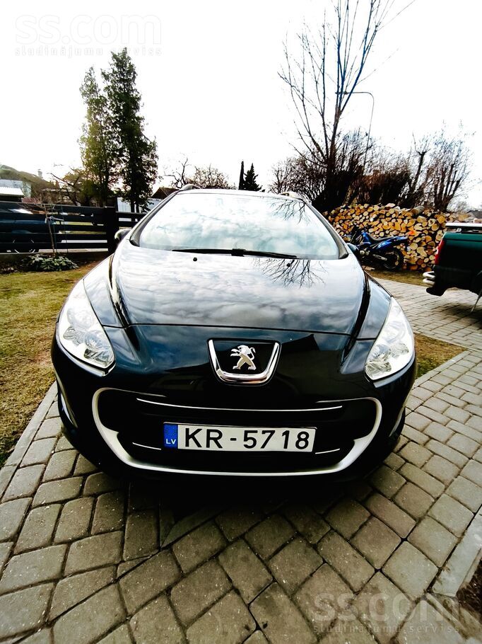 Pārdodu Peugeot 308, 2012. gada, dīzeļdzinējs. Nobraukums – 229 560 km. Ekon