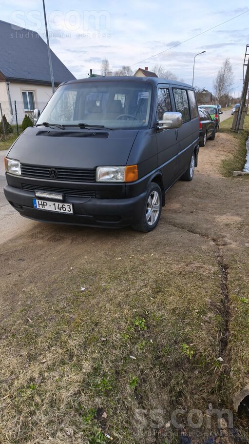 Volkswagen Pārdodas buss t4 2.4 dīzelis ziemā bija veikta pil