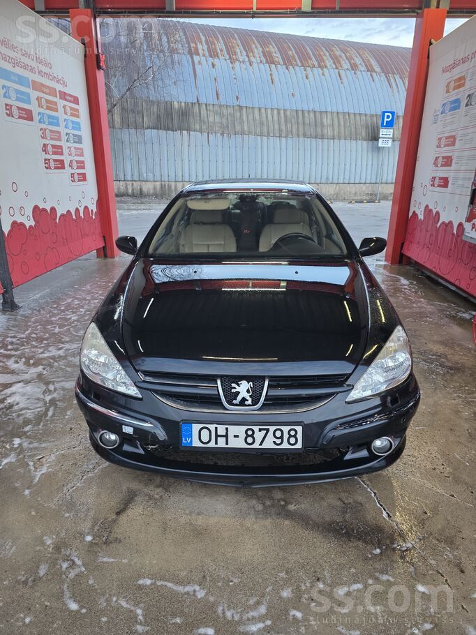 Peugeot Auto ir braucamā kārtībā, bet nepieciešami tehnisk